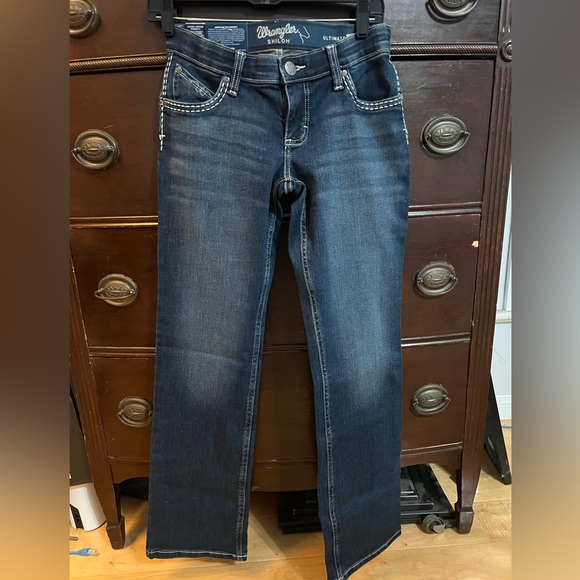 Wrangler Low Rise Riding Jeans - Picture 1 of 4